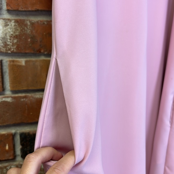 Lulus Pink Ruffle Sleeve Mini Dress XS - Picture 3 of 7